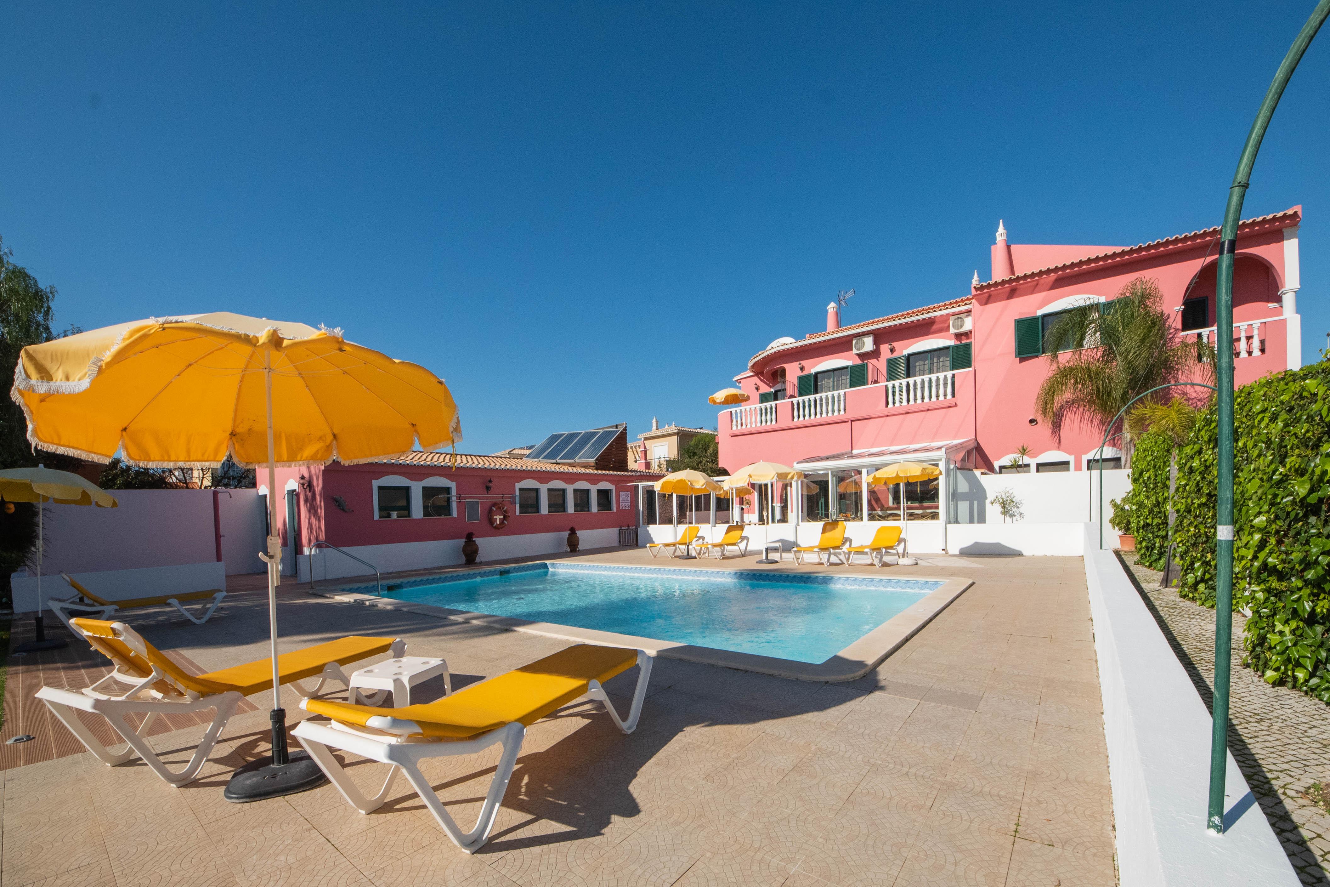 Solar De Mos Hotel Лагос Екстериор снимка