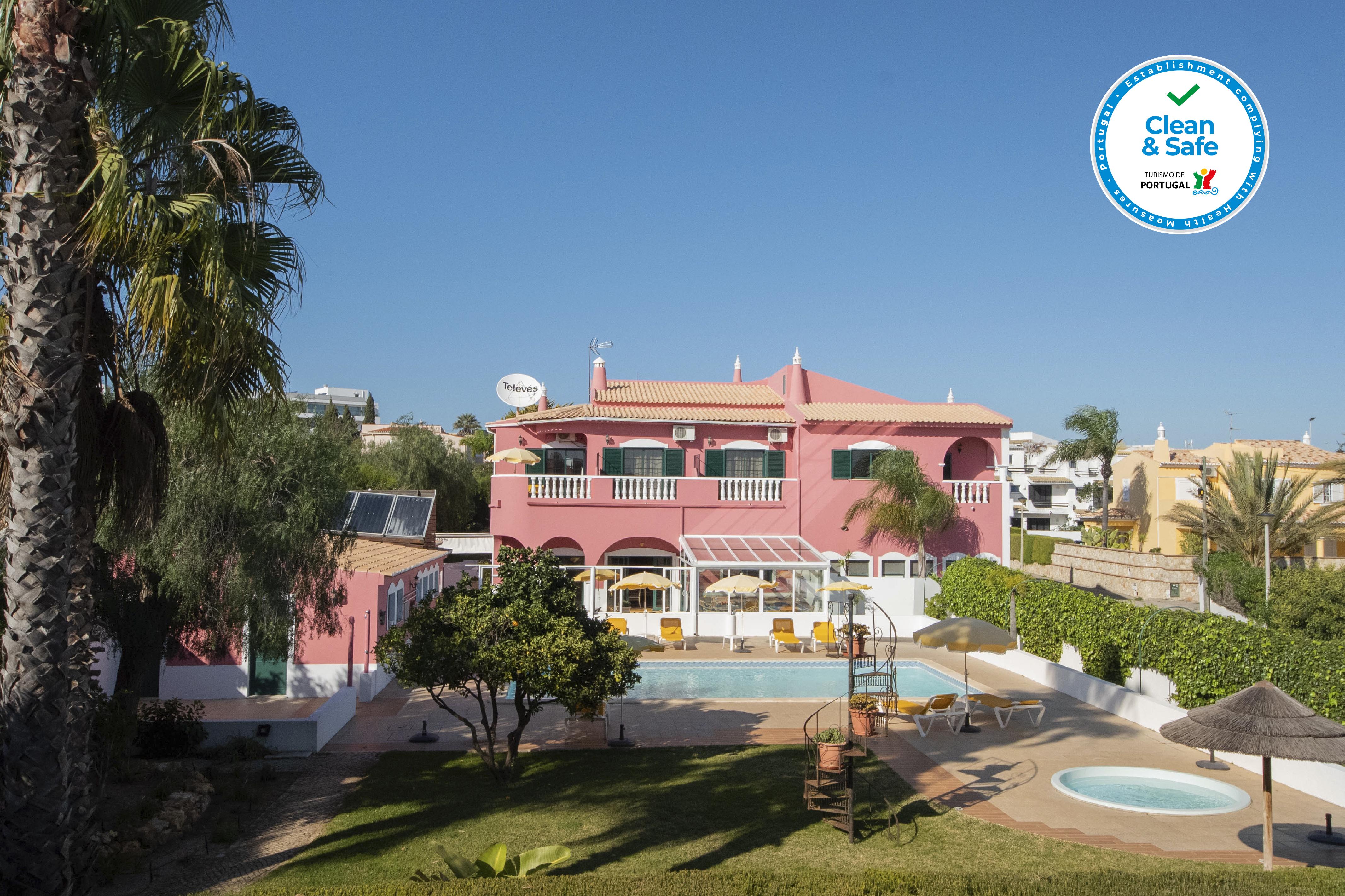 Solar De Mos Hotel Лагос Екстериор снимка